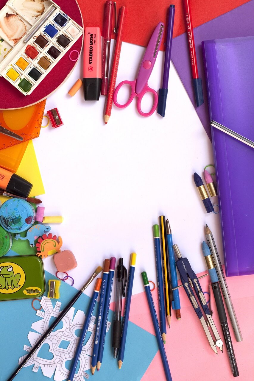 school supplies checklist