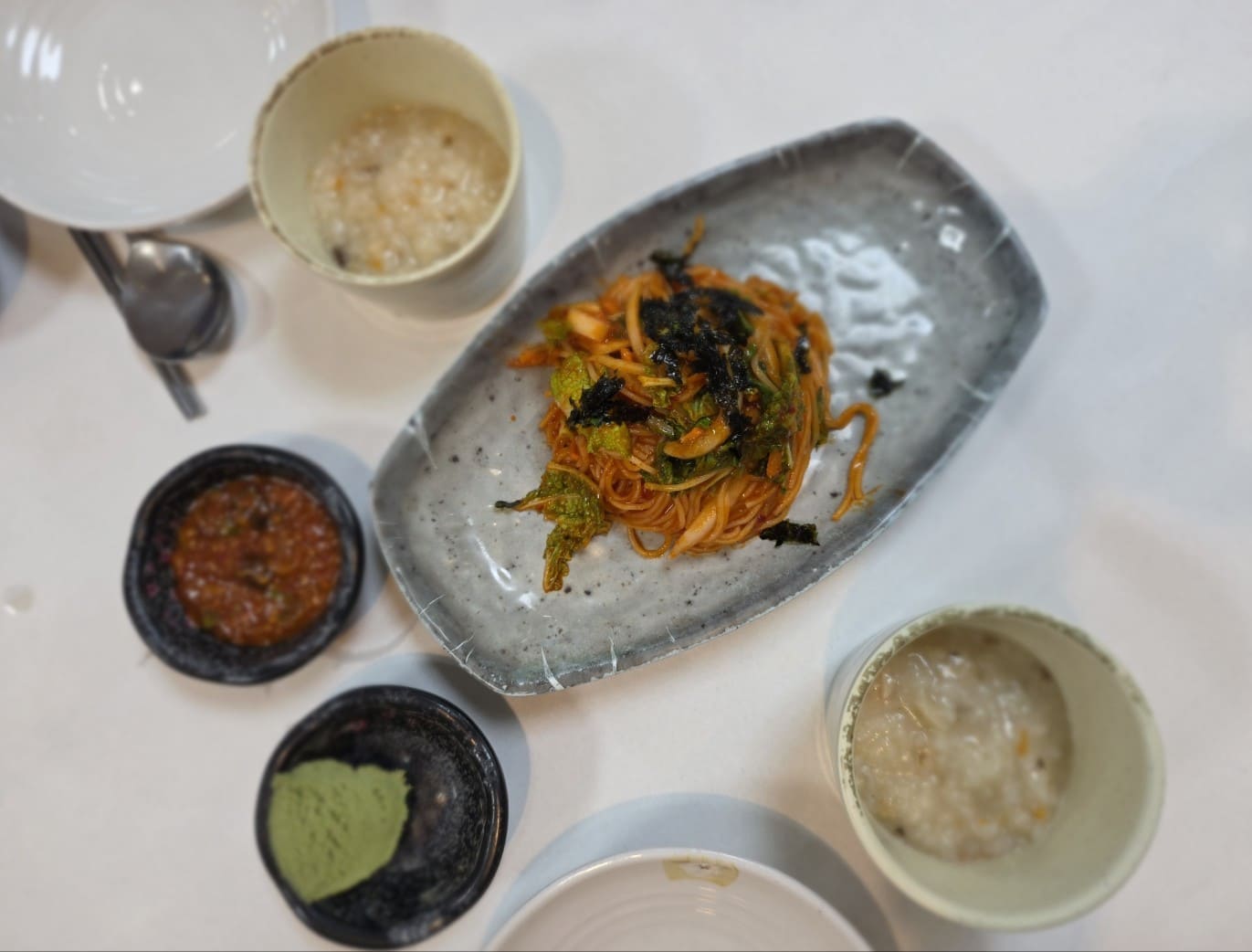 쌍둥이횟집 음식2