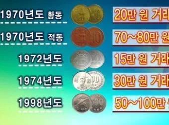 10원 희귀동전 년도 가격표 금액_2