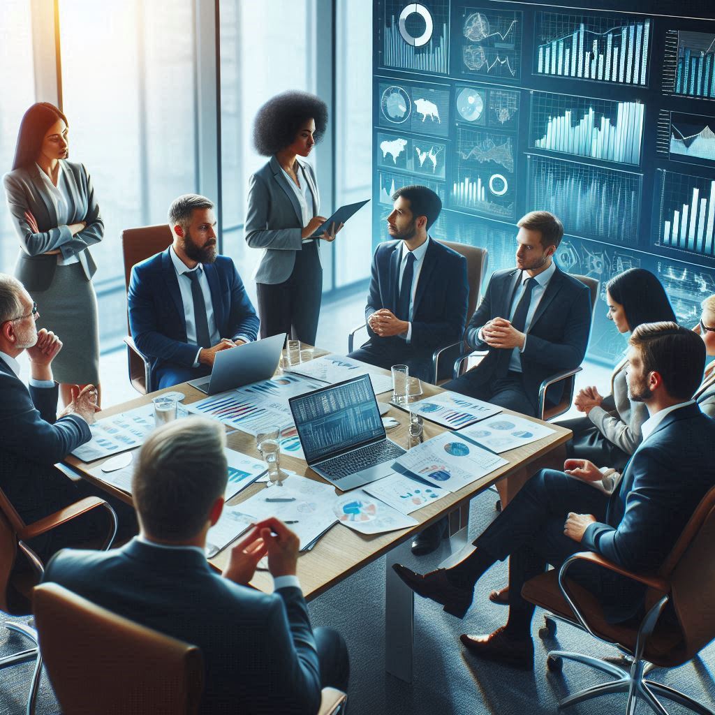 公司股东大会的场景