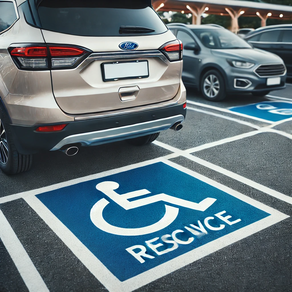 장애인주차구역 위반 신고