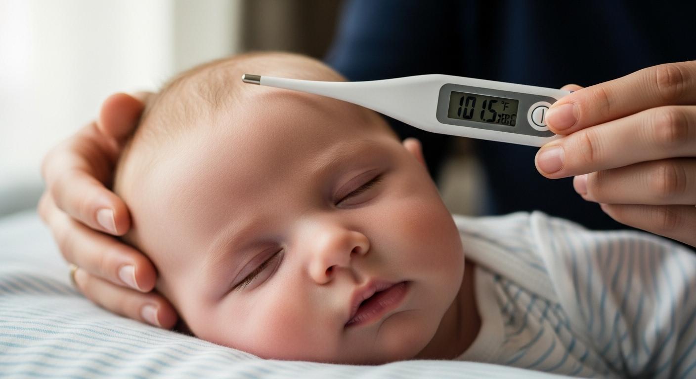 아기 열감기 대처법