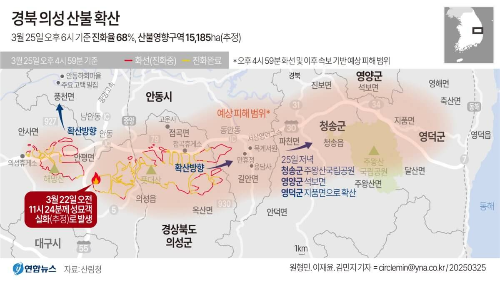 경북 의성 산불 닷새째…사망자 15명, 피해 지역·원인 총정리