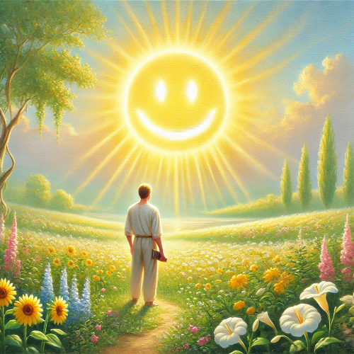 행복은 준비된 사람에게 미소 짓는다.