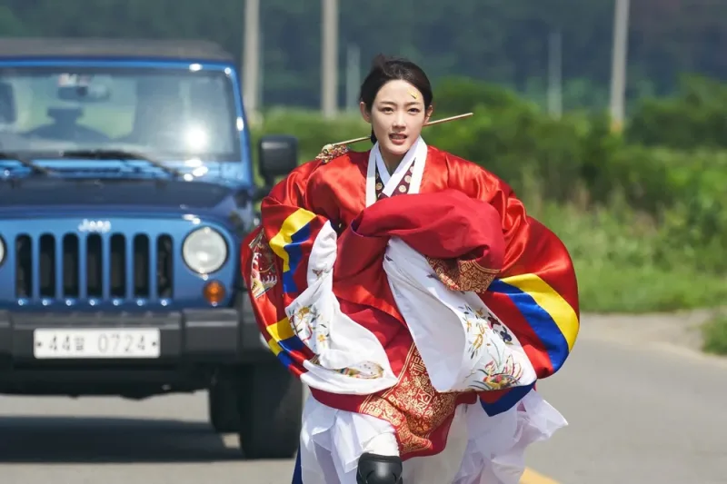 Mr. 플랑크톤에서 조재미 역을 맡은 이유미
