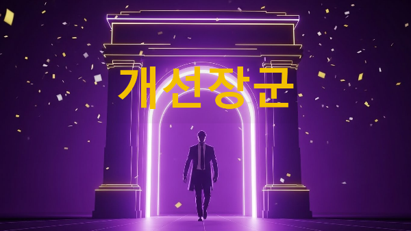 개선장군
