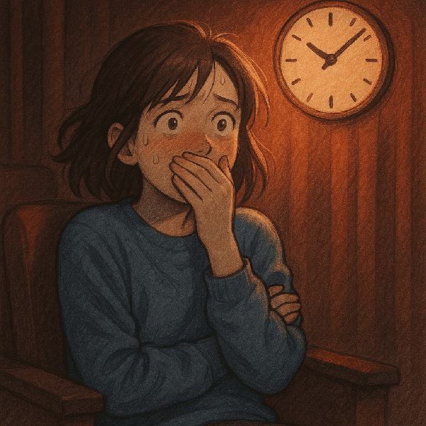 감정의 온도가 높아질수록, 시간은 천천히 흐른다