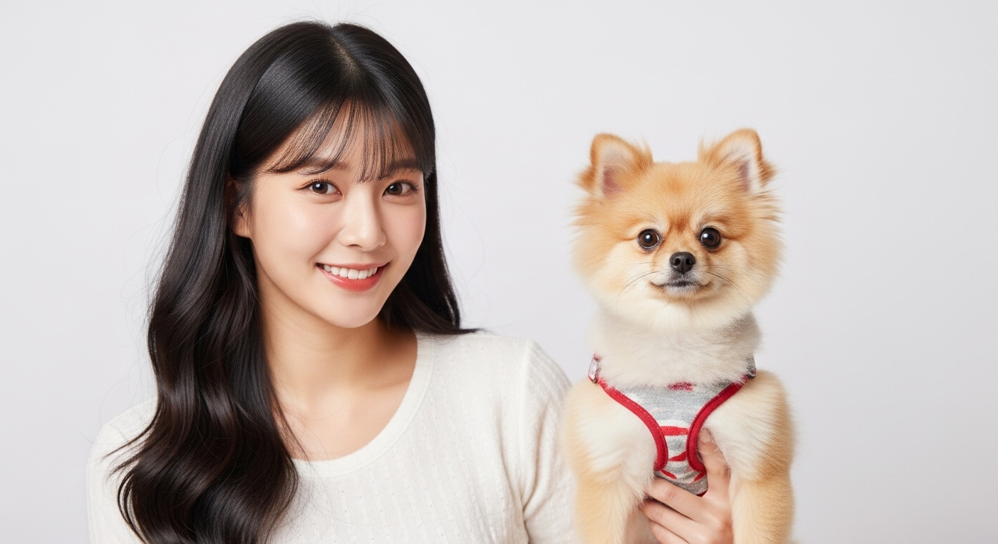 포메라니안 새끼