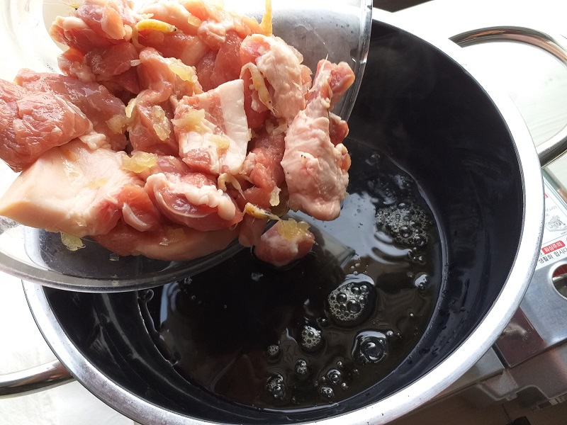 김치찌개 맛있게 끓이는 법