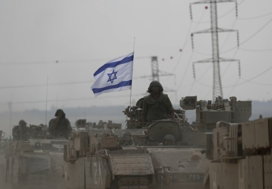이스라엘-지상군투입