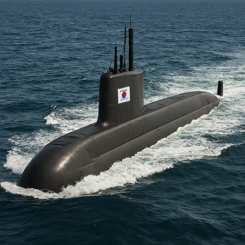 핵추진 잠수함2