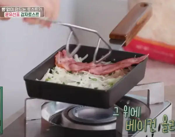 노밀가루-감자토스트-만들기-사진