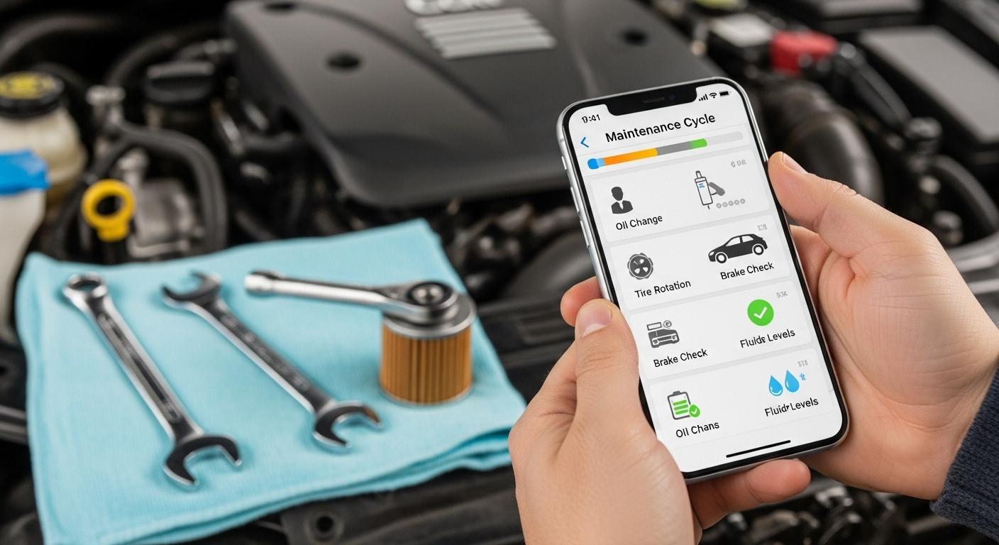 자동차 점검 주기 어플