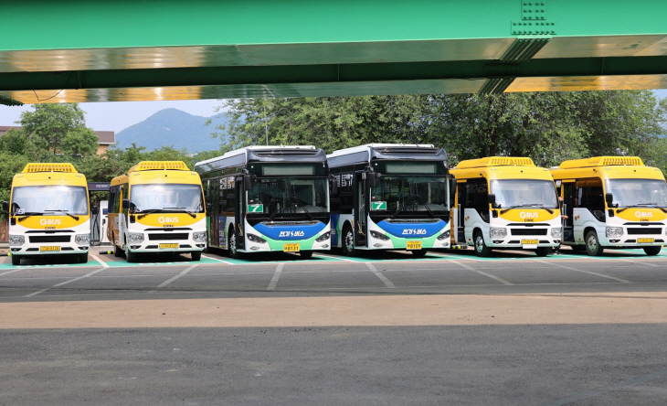 과천, 과천뉴스, 과천지정타, 과천지식정보타운, 지식정보타운, 과천시 뉴스, 소식_과천시 전기-저상버스 7대도입&hellip;올해 12대추가