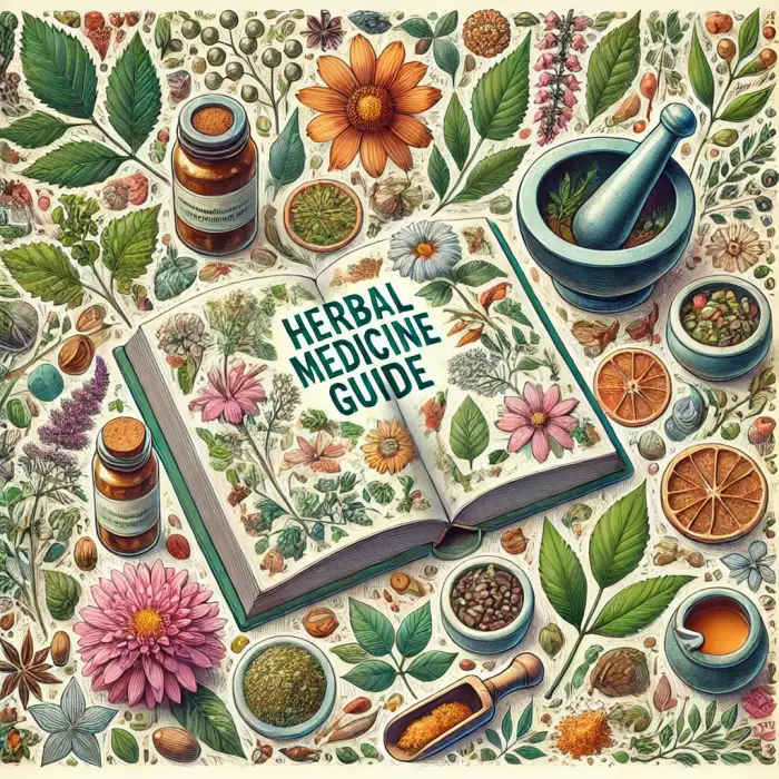 약초 활용 가이드 관련 사진