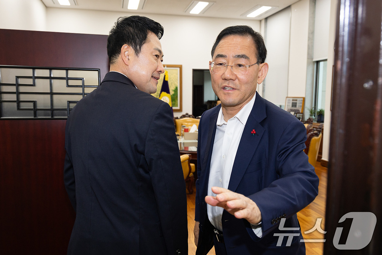 김상욱 주호영 설전 총정리｜울산시 국감 '훈계하지 마시라'·'잘났어요' 충돌, 국민의힘 4명 퇴장 이유