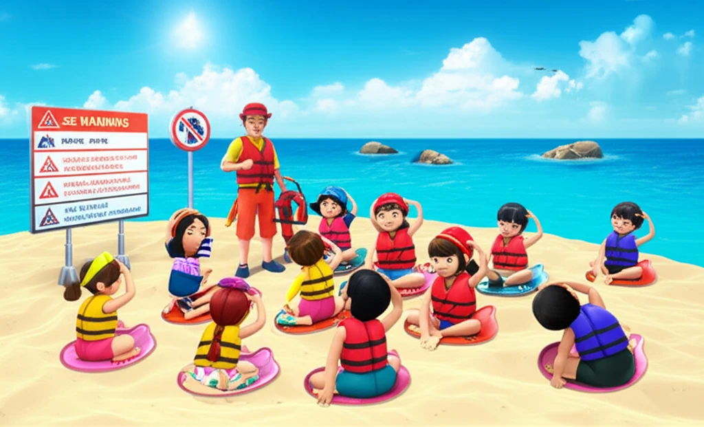 물놀이 안전 필독: 준비운동부터 위기..