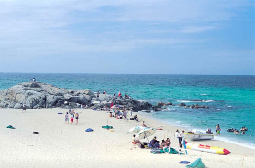 강릉 사근진 해변