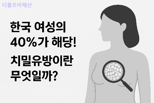 치밀 유방이란