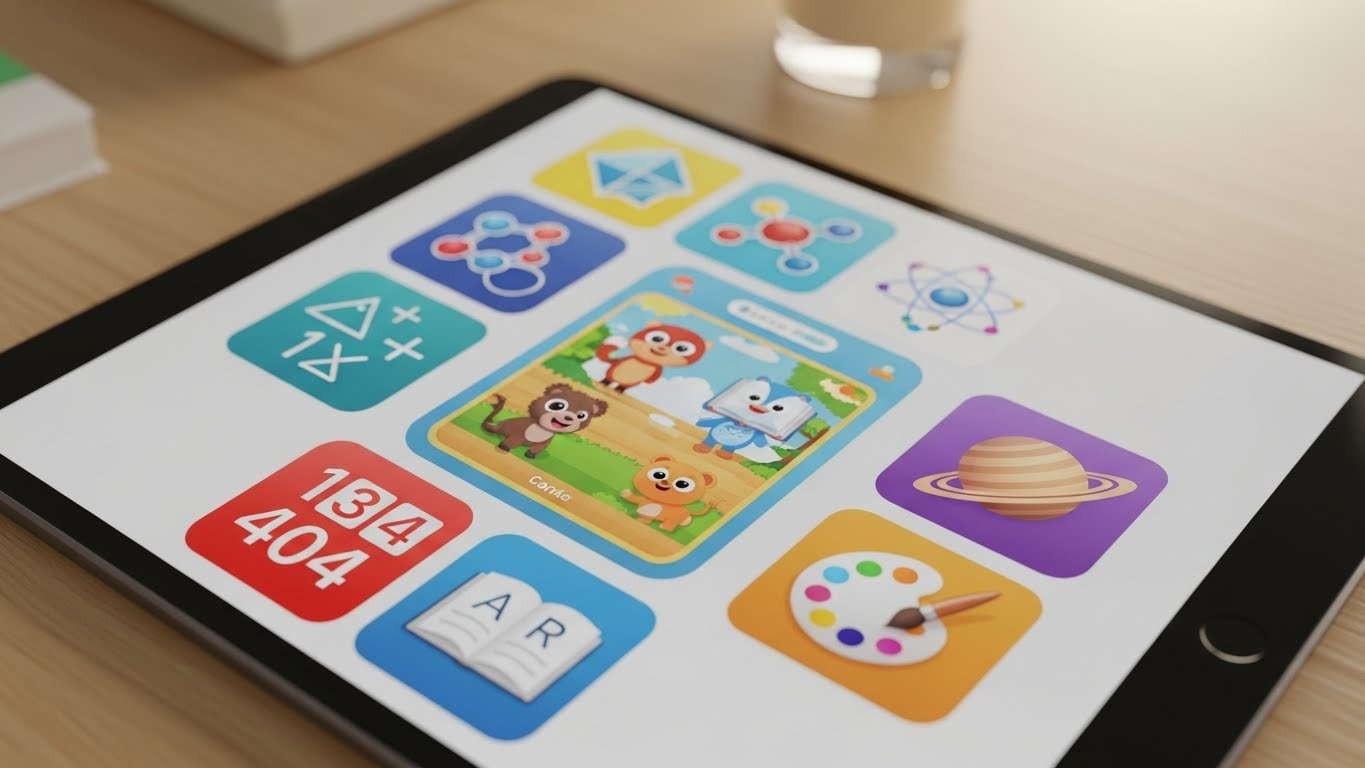 아이패드 교육용 앱