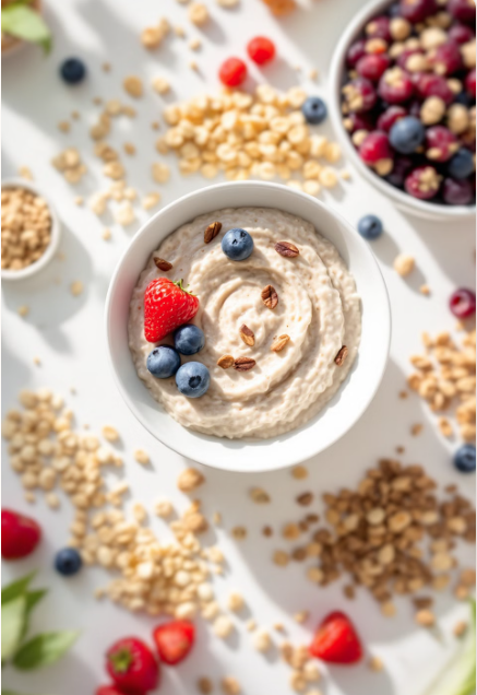 오트밀 맛있게 먹는 방법