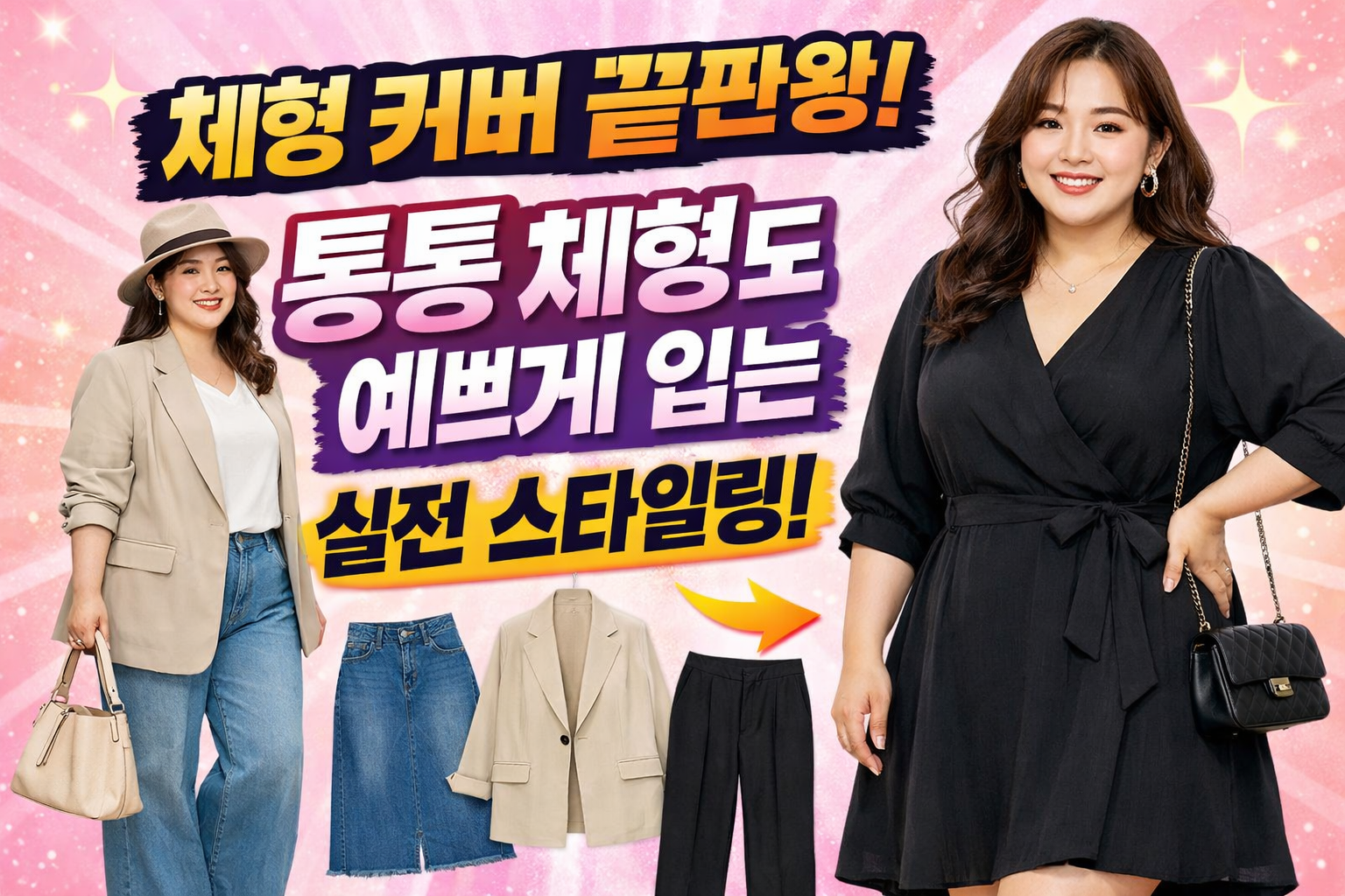통통 체형