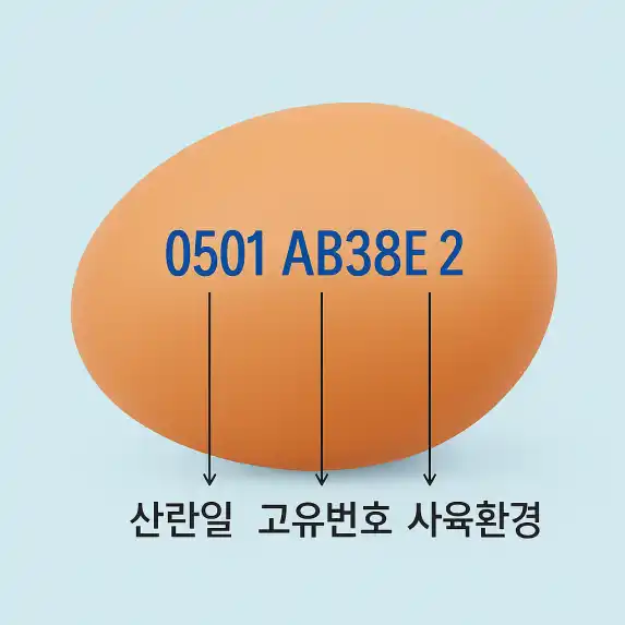 난각표시제 예시