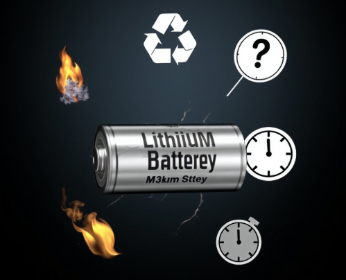 리튬이온 배터리 단점