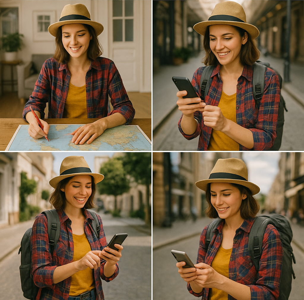 워라밸 시대 나만의 여행법 (혼자여행, 자기돌봄, 워라밸)