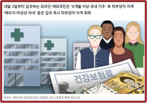재외국민-및-외국인-피부양자-건강보험-제도-개선-발표-내용