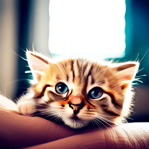 아기 고양이 꿈 해몽 해석