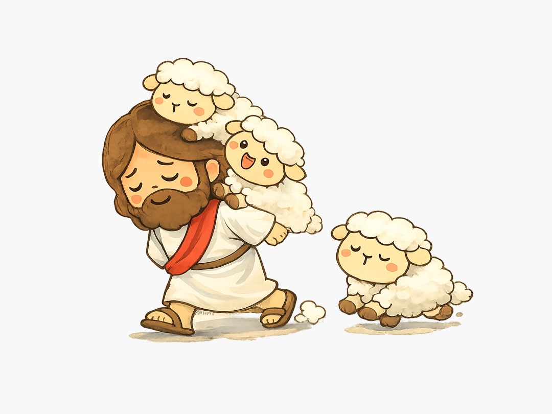 2026년 1월 12일 말씀 카드 성경구절 이미지 ❘ 그러자 그들은 곧바로 그물을 버리고 예수님을 따랐다. (마르 1,18)