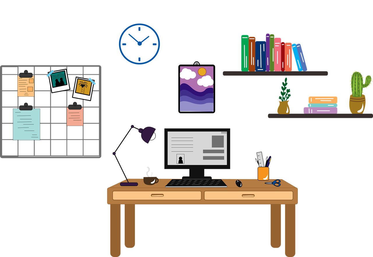 업무습관 관련 사진