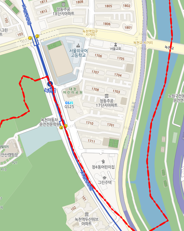 창동 주공17단지