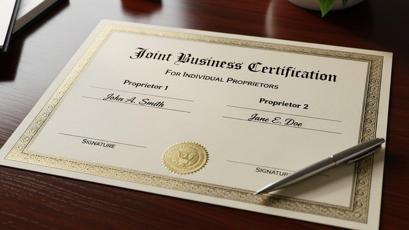 개인사업자 공동인증서 발급