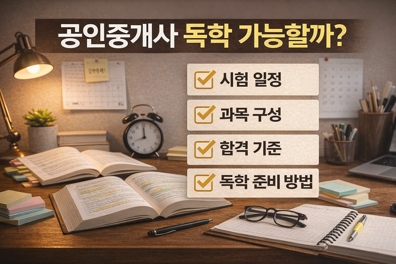 공인중개사 시험