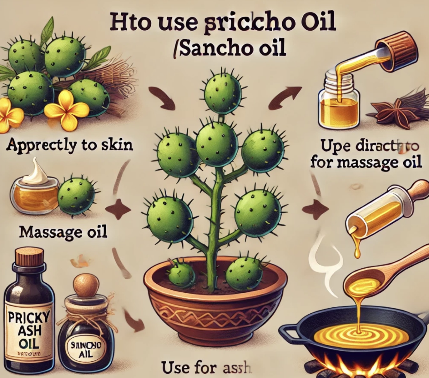 산초기름 효능: 건강과 미용에 탁월한 이유