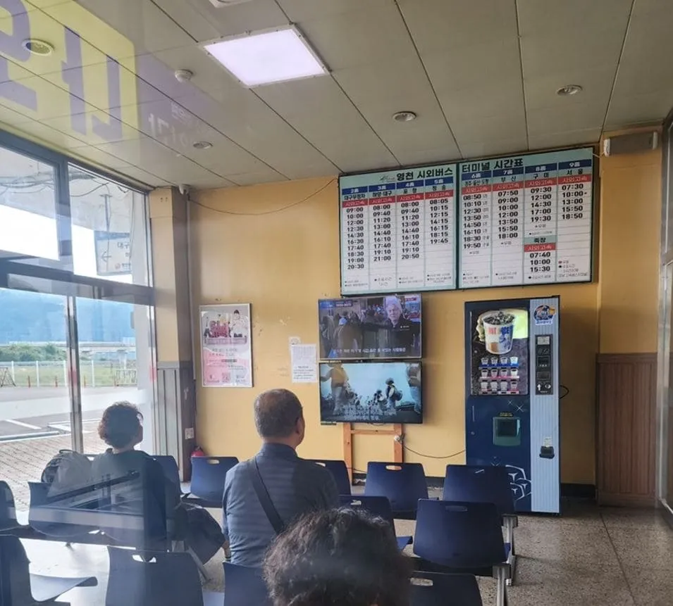 영천시외버스터미널시간표