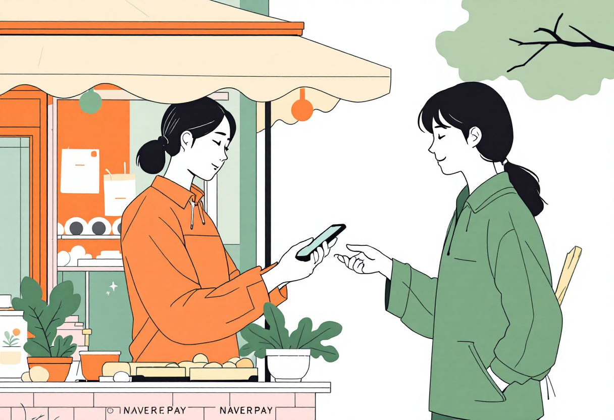 스마트폰으로 결재