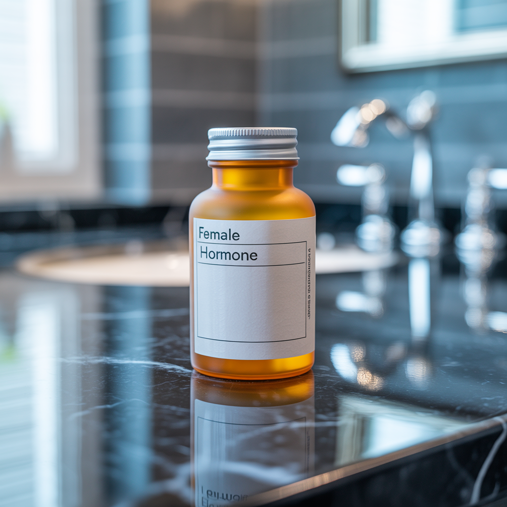 여성 호르몬제 처방