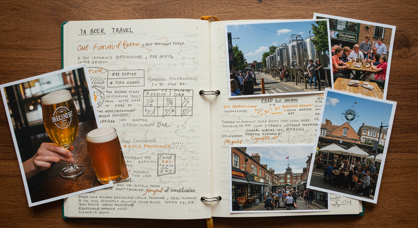 맥주 여행 사진