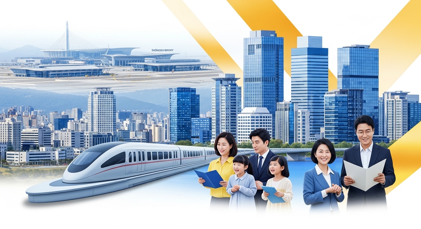 2025년 10월 20일 수도권 핵심 뉴스 ❘ 자기부상열차 재개 운행과 부동산 규제 강화, 교민을 위한 완벽 정리