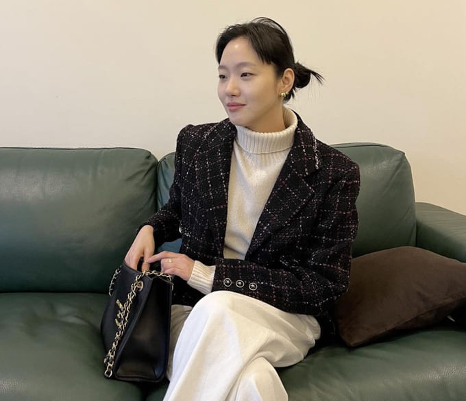 김고은 사복