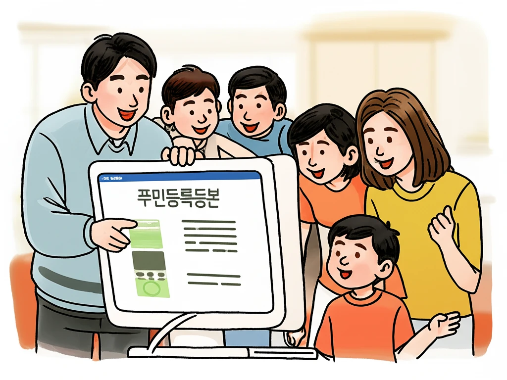워매, 복잡한 서류 이제 안녕! 정부..