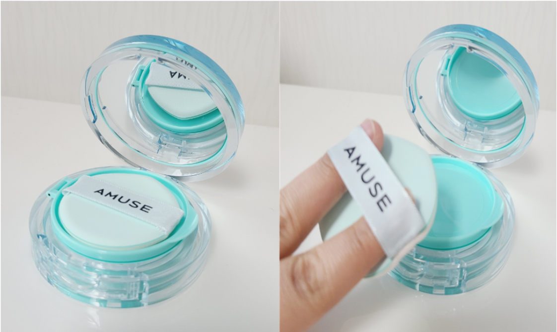 올리브영 어뮤즈 메타 픽싱 비건 쿠션 02 누드