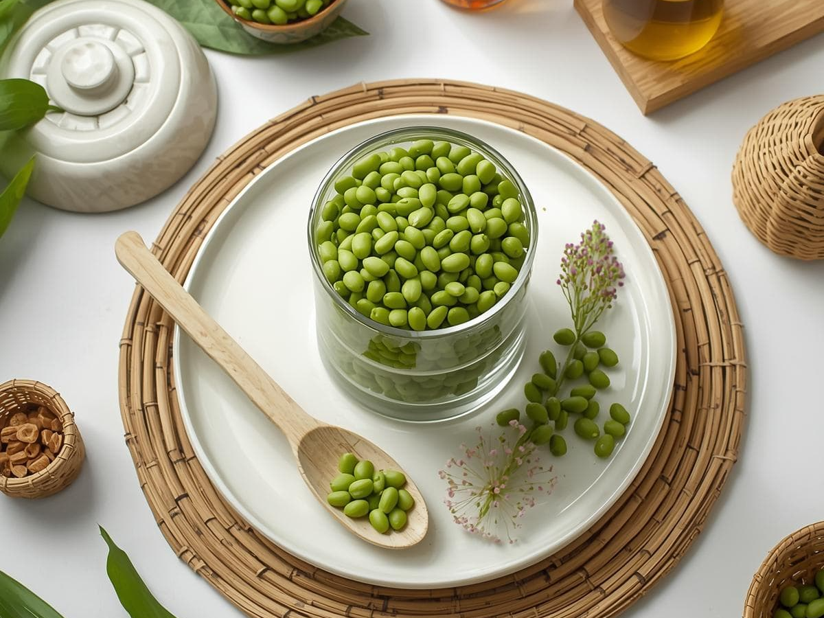 혈단 조절에 도움을 주는 녹두