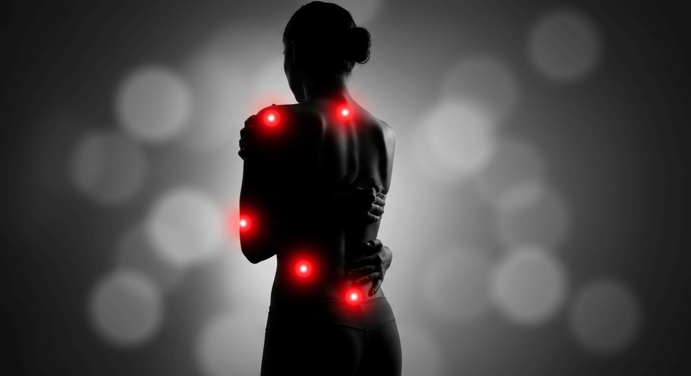 섬유근육통 증상과 원인 및 관리법 총정리