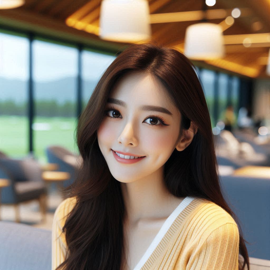 골프장 배경