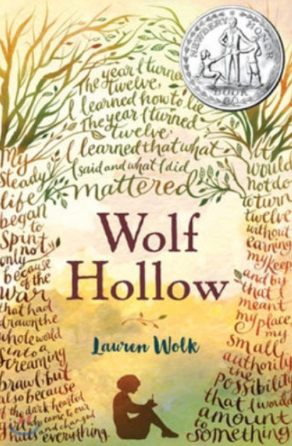 2017년 뉴베리 아너 "Wolf Hollow"