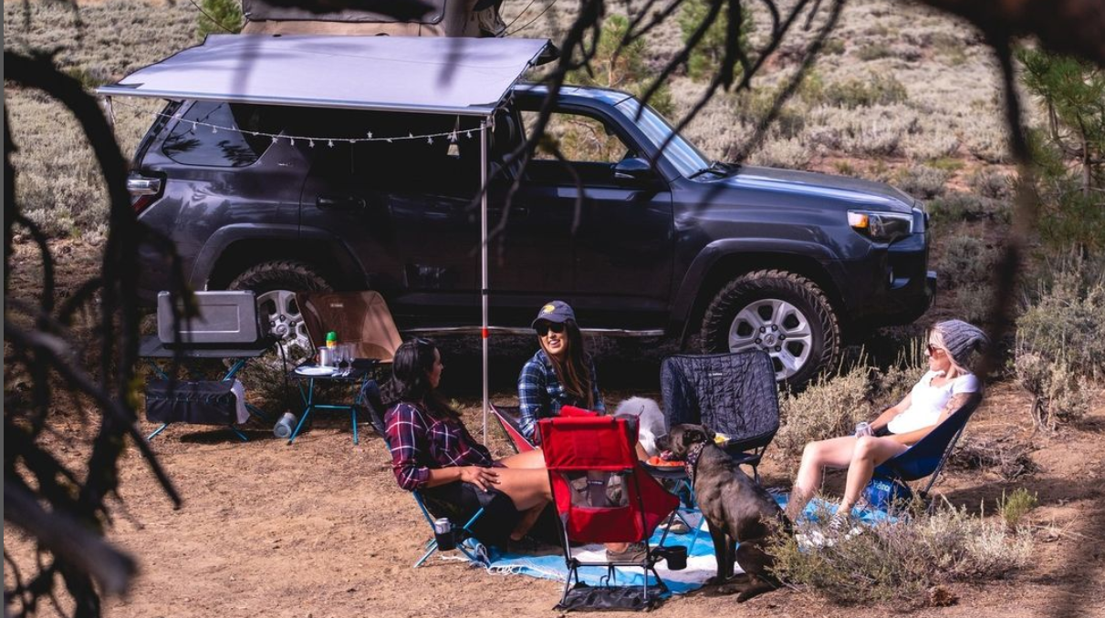 헬리녹스 체어 및 텐트